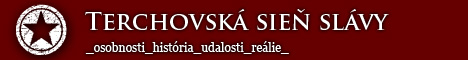 Banner - Terchovská sieň slávy (468 px x 60 px)